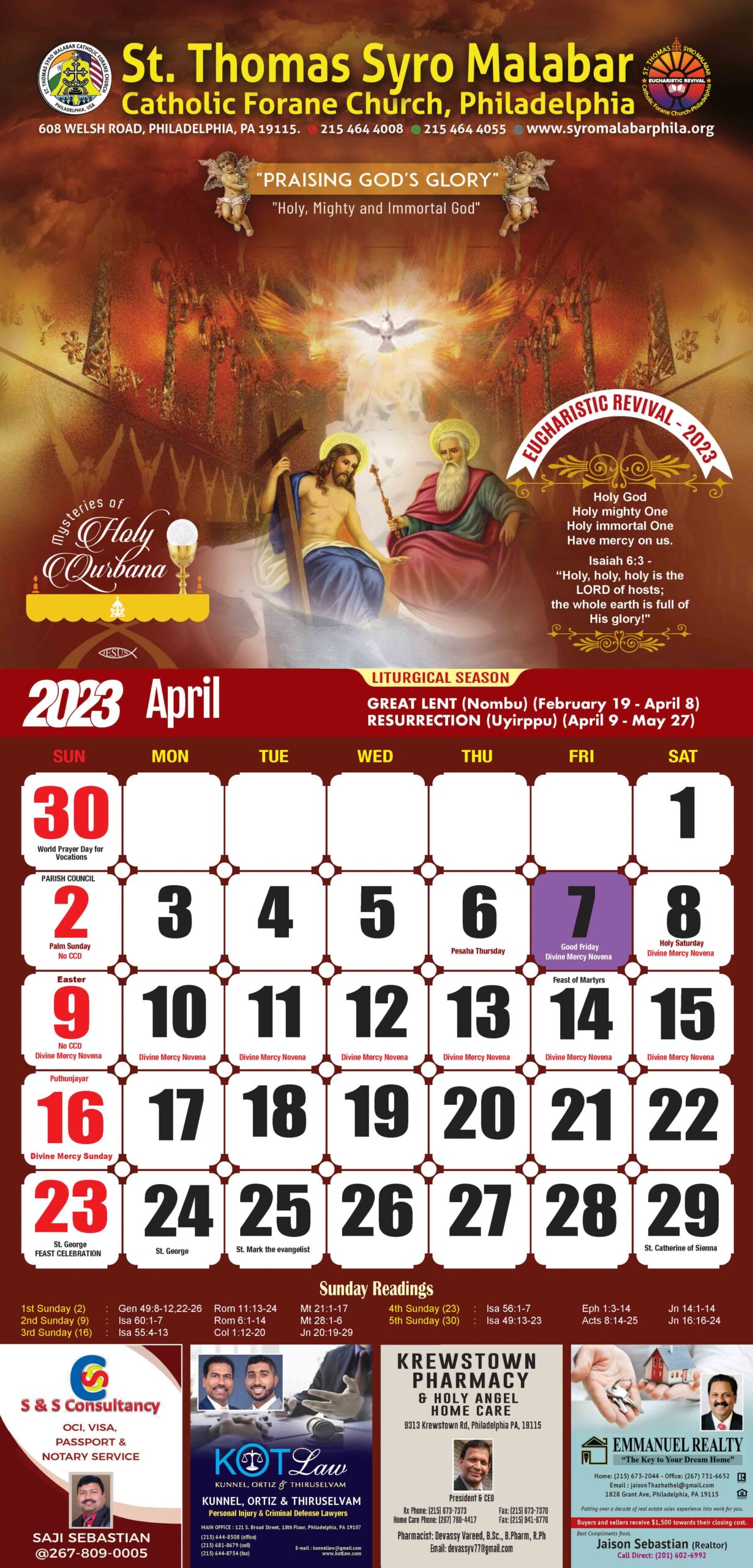 parish-calendar-2023-syrophilly